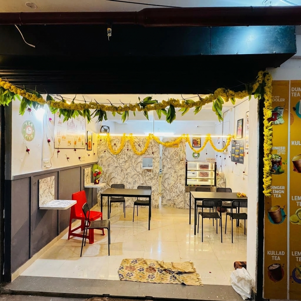 Teatime Tumkur Shop Front